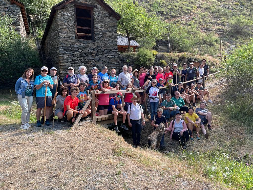 El Parc Natural De LAlt Pirineu Compleix 20 Anys I Ho Celebra Amb L