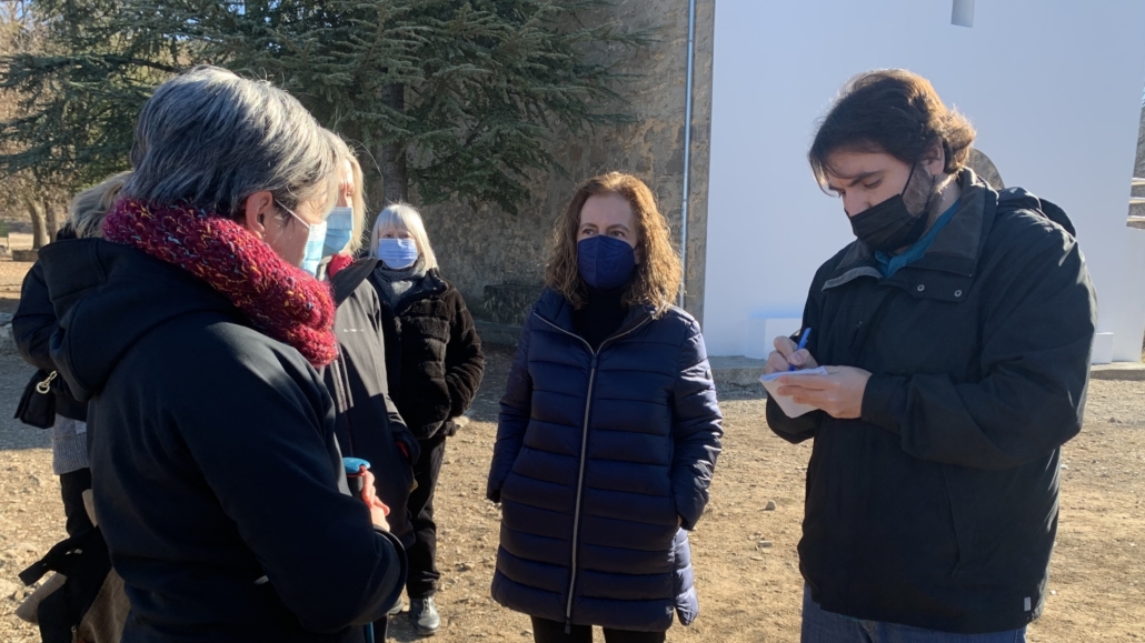 El PSC proposa més accions per difondre el patrimoni vinculat al Front del Pallars