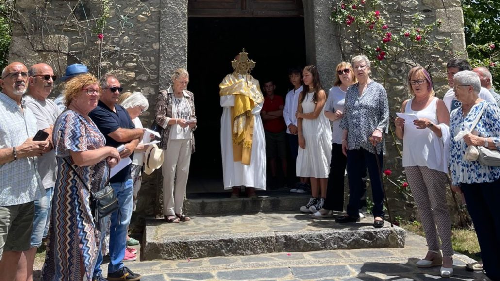 Llívia celebra la festa de Sant Guillem per demanar pluja
