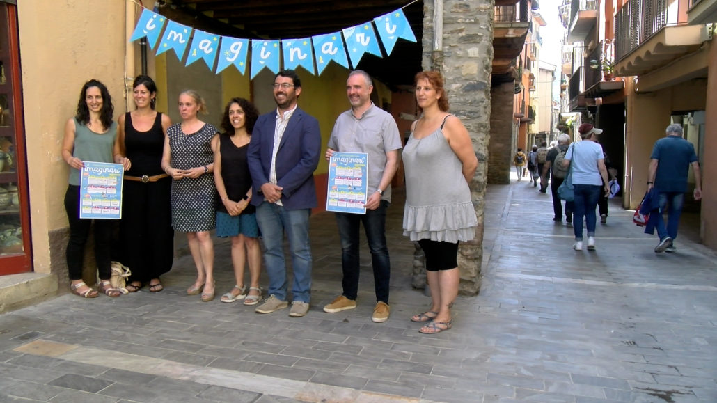 El programa d’activitats infantils ‘Imaginari’ busca dinamitzar el casc antic de la Seu d’Urgell