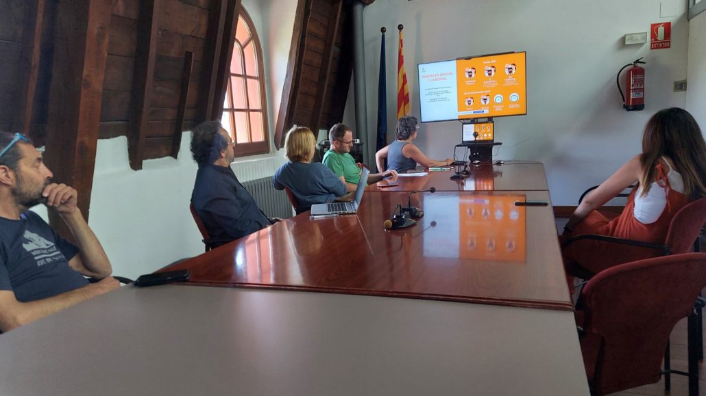 ‘Donem vida al bosc’ presenta 28 actuacions forestals urgents a l’Alt Urgell Presentació Donem vida al bosc