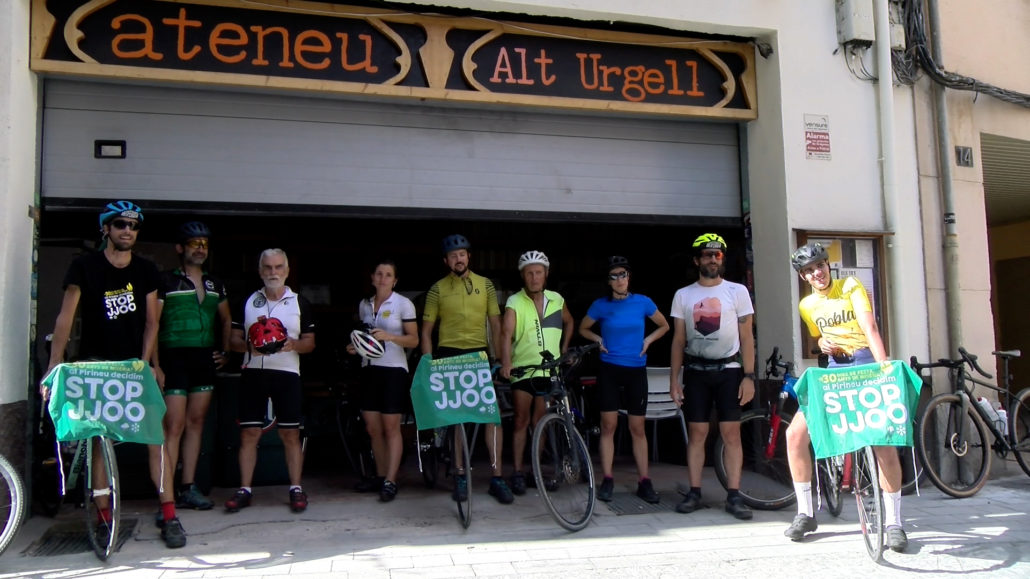 Pedala Pirineu uneix la vegueria a través de la bicicleta i la cultura
