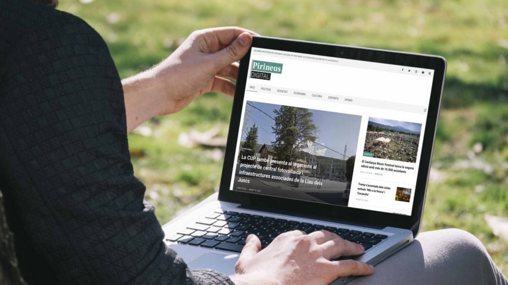 Pirineus Digital incorpora diverses millores i noves seccions per continuar creixent