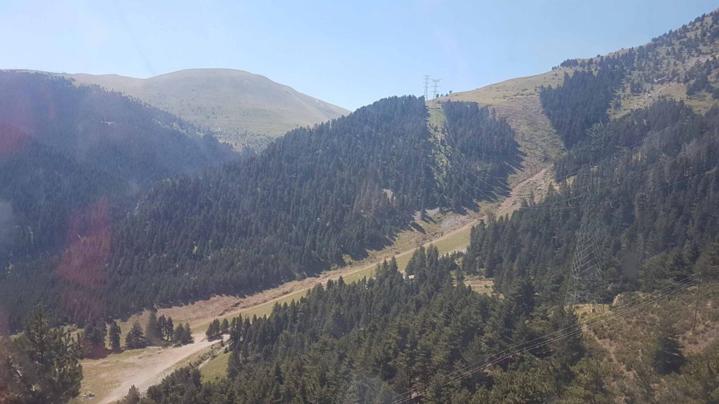 SOS Pirineus alerta de l’impacte que tindrà la nova pista Barcelona de La Molina