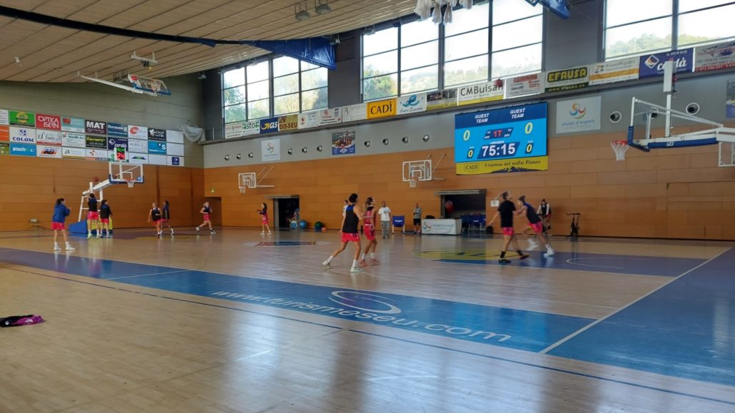 El Cadí la Seu recupera jugadores per disputar el primer partit de la Lliga Catalana Femenina