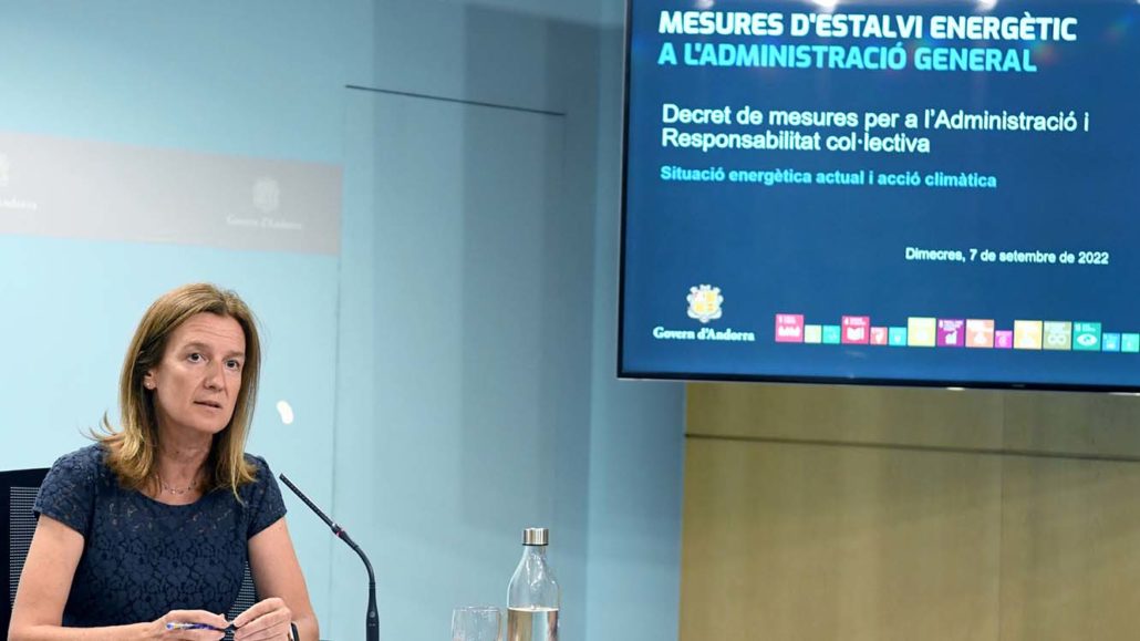 Andorra limita la temperatura als edificis que depenen del Govern: 26 graus a l’estiu i 20 a l’hivern