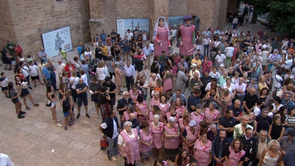 Els escudellers protagonitzen l’inici de la Festa Major de Tremp