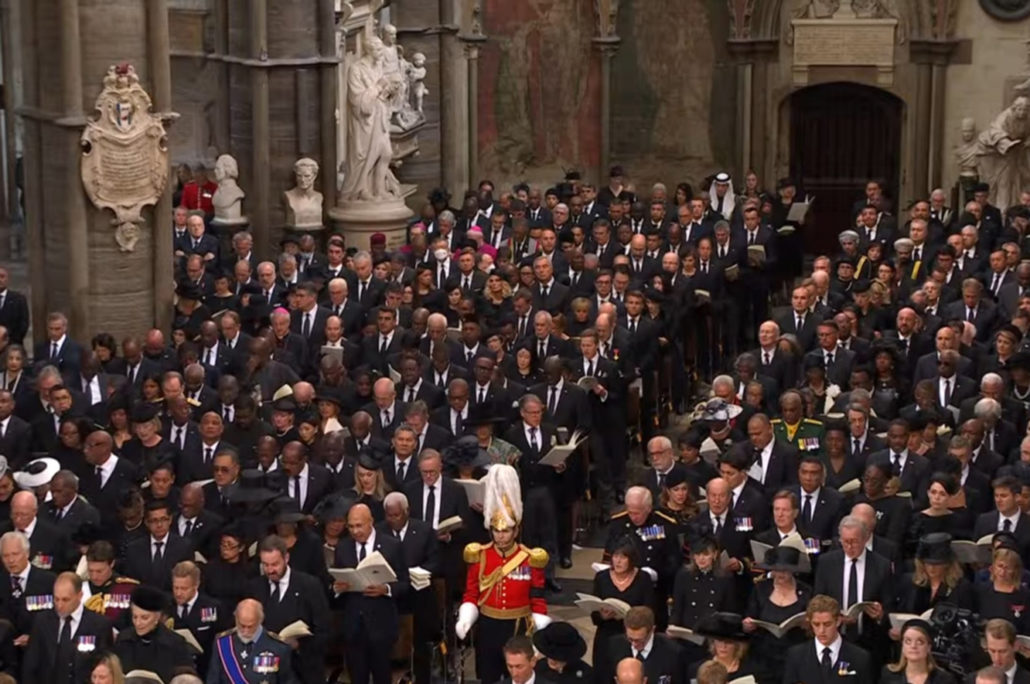 Vives assisteix al funeral d’Isabel II en representació d’Andorra