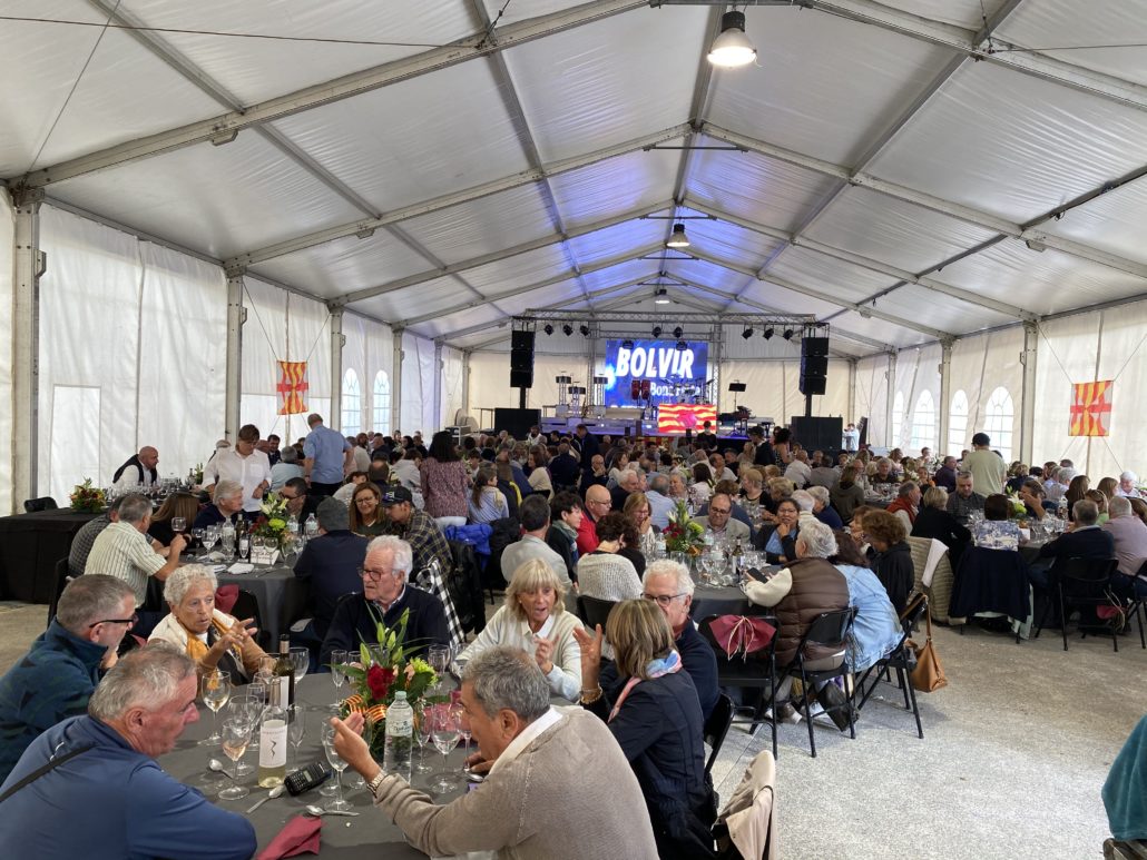 Bolvir acull la 39a Diada de la Cerdanya i dona el relleu a Ur