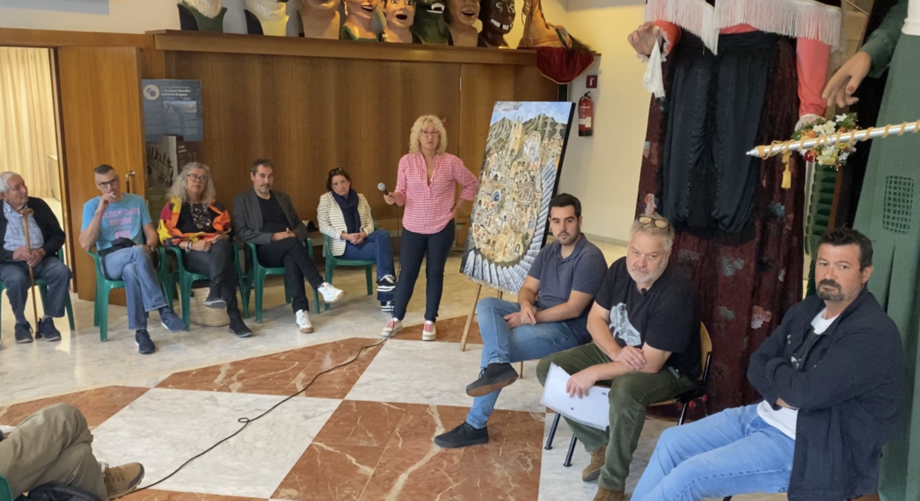 El model de l’energia solar al Pallars Jussà, a debat a través de l’art