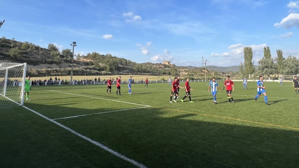 Sort desigual per als equips de futbol altpirinencs en la primera jornada de lliga