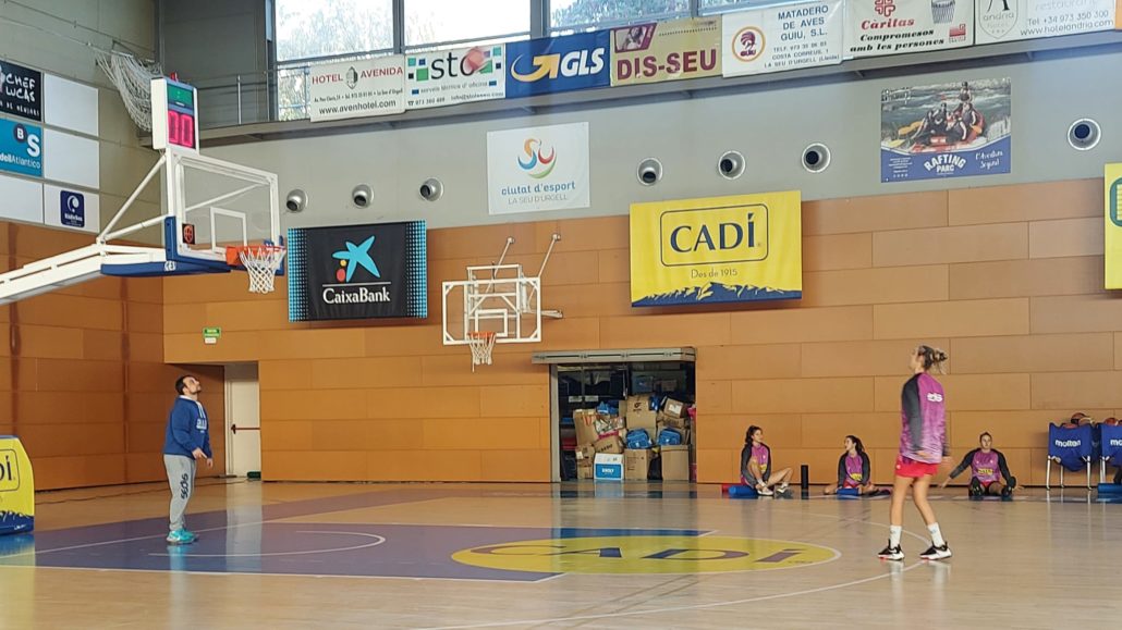 El Cadí la Seu buscarà a Madrid la primera victòria de la Lliga fora de casa