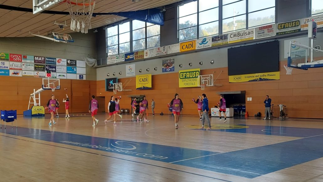 Setmana de doble competició pel Cadí la Seu, amb el debut a l’EuroCup Women
