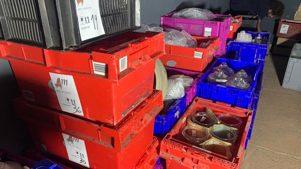 Donen més de 1.500 d’objectes de farmàcia al Museu de Llívia