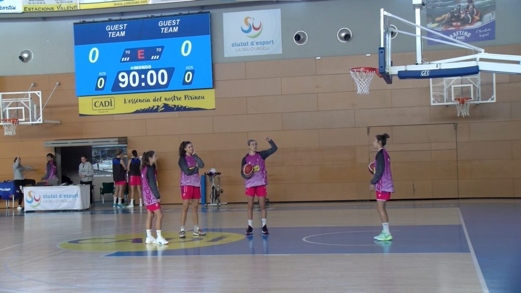 El Cadí la Seu torna al Palau amb la missió d’aconseguir la primera victòria a casa