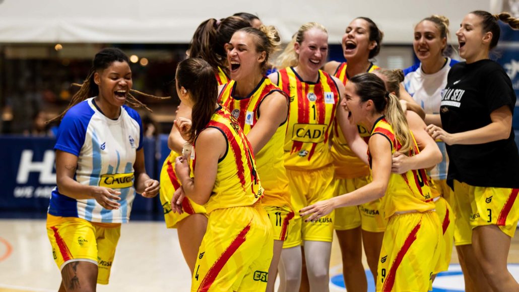 El Cadí la Seu s’endú la primera victòria de la lliga en guanyar a l’Estudiantes per 74 a 82