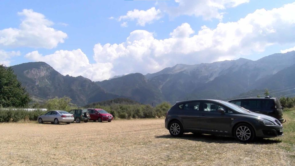 VÍDEO.- Estana celebra que l’aparcament dissuasori ha evitat el col·lapse a coll de Pallers