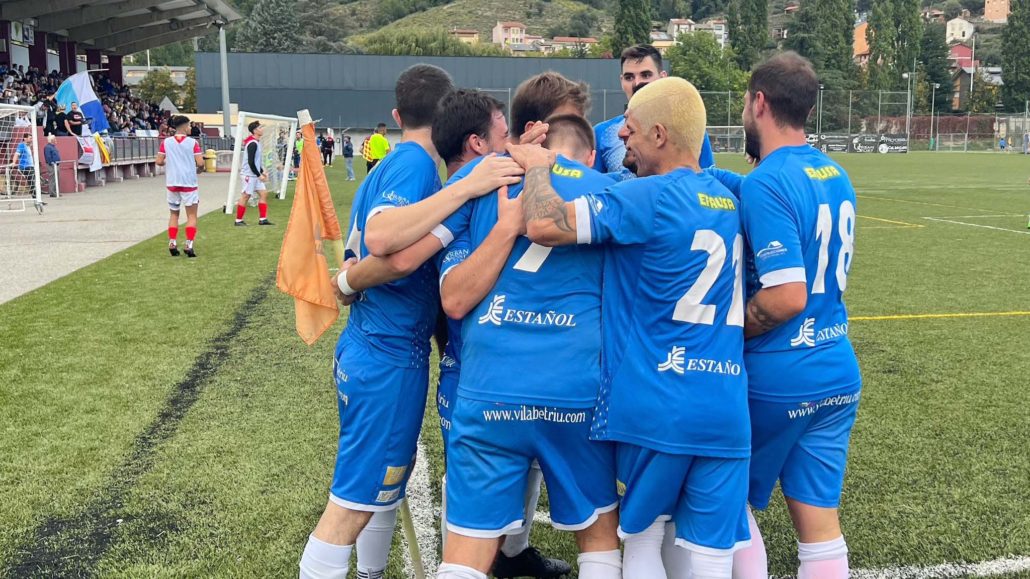 Jornada positiva per als equips de futbol alturgellencs i cerdans i negativa per als pallaresos