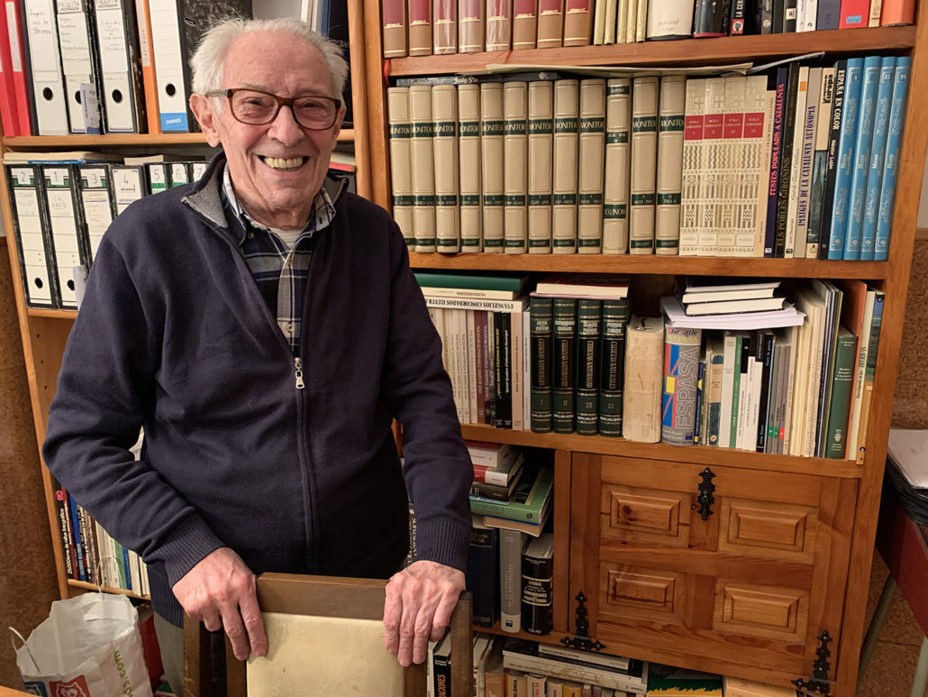 Mor als 90 anys el primer alcalde democràtic de Llívia, Valentí Surià