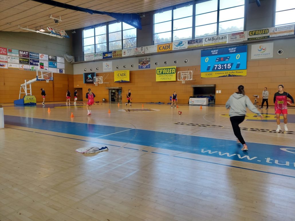 El Cadí la Seu viatja a Luxemburg per enfrontar-se al Grengewald