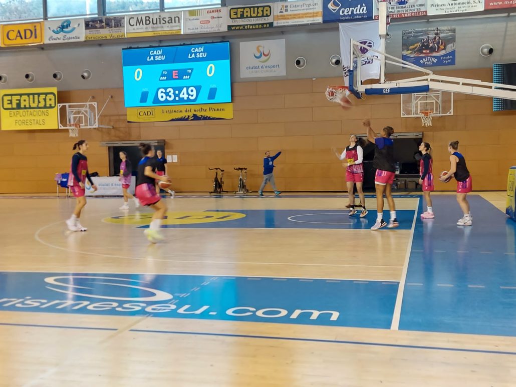 El Cadí la Seu es prepara per enfrontar-se al líder en el retorn a la Lliga