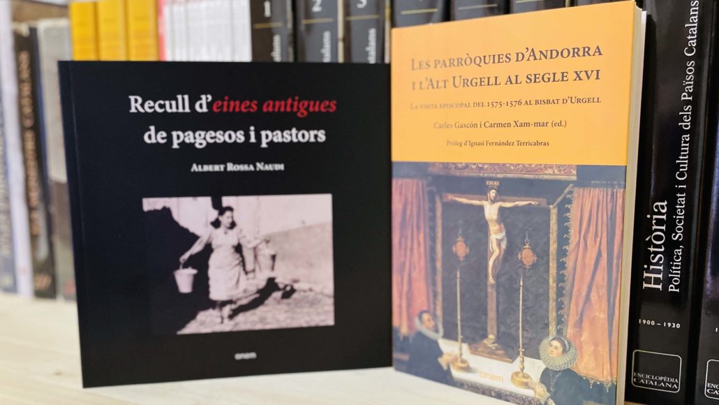 Anem Editors tanca l’any editant treballs sobre eines antigues i parròquies del segle XVI