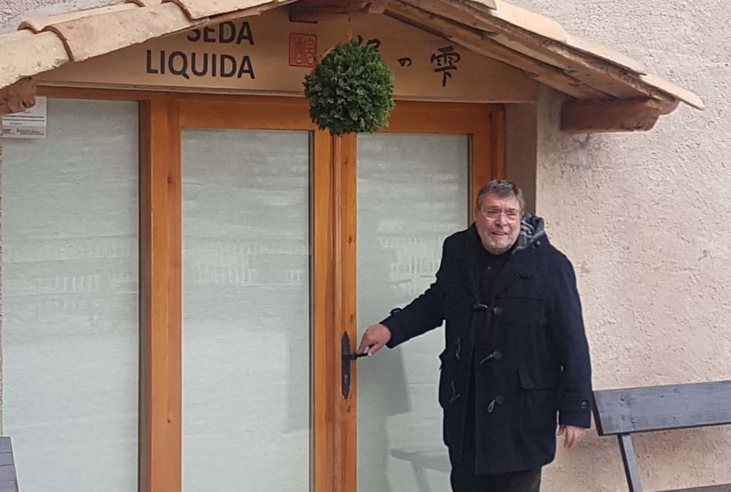 Antoni Campins: “L’aigua de desglaç que arriba a Tuixent és extraordinàriament bona per fer sake”