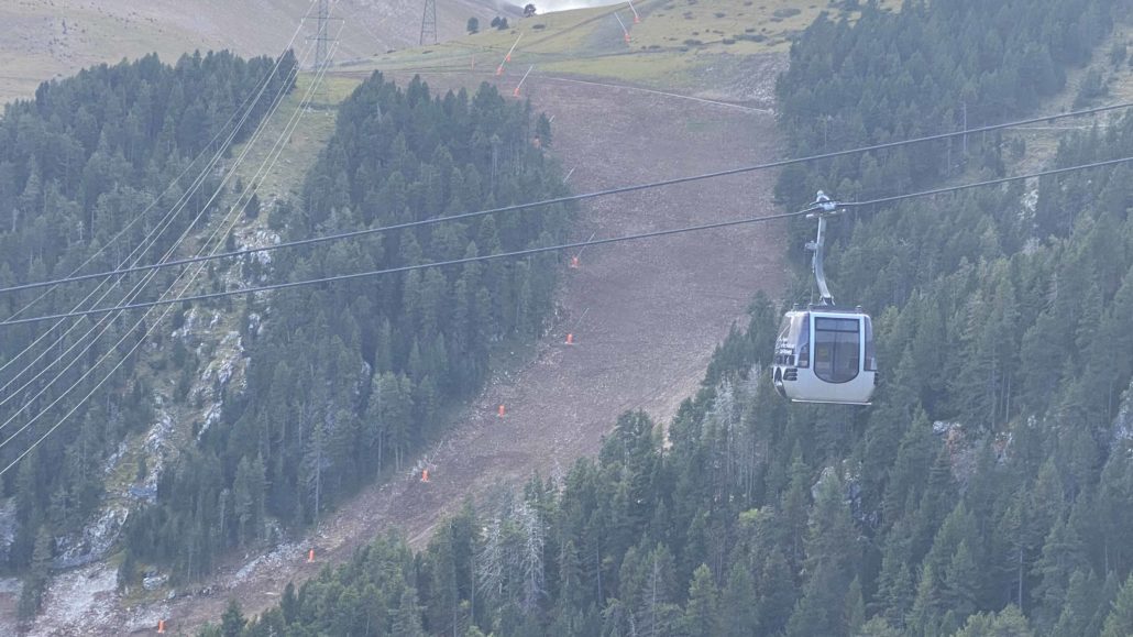 La Molina acaba els treballs per adaptar la pista Barcelona com a estadi homologable per la FIS