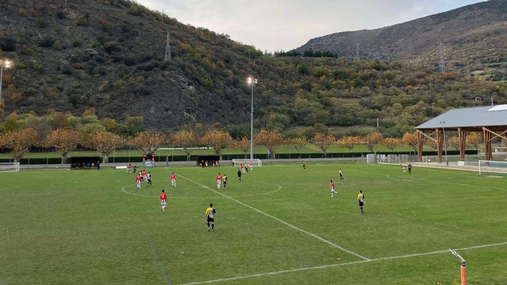 Jornada positiva per als equips de futbol de l’Alt Pirineu, amb només una derrota