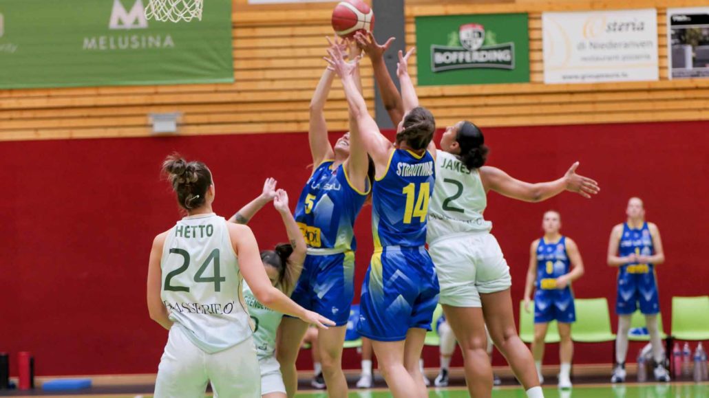 Tercera victòria del Cadí la Seu a l’EuroCup Women (54-90)