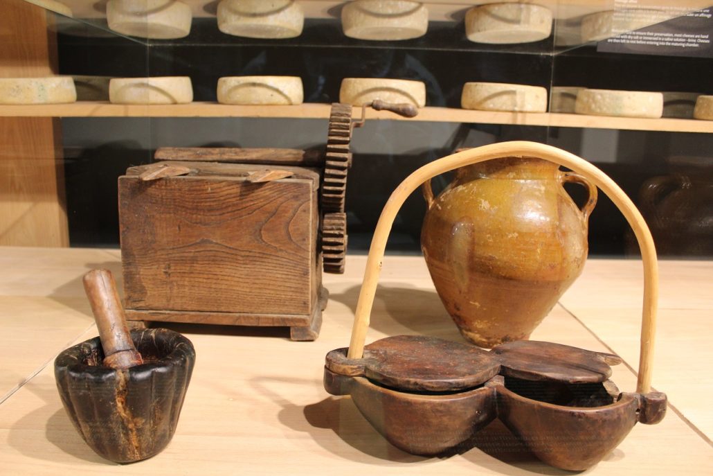 L’Espai Ermengol es beneficia de 18 peces etnogràfiques cedides per l’Escomuseu de les Valls d’Àneu