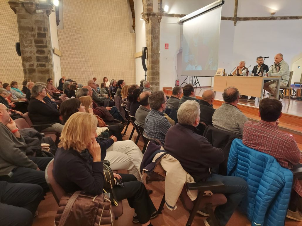 Artur Blasco presenta en forma de llibre 57 anys d’investigació sobre l’acordió diatònic