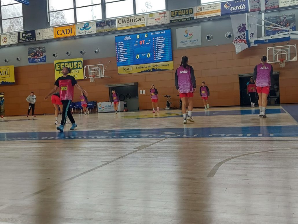 Stephanie Watts s’incorpora al Cadí la Seu per reforçar l’atac