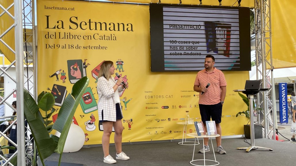 L’editorial pirinenca Anem presenta a Madrid un dels llibres més venuts d’enguany a Andorra