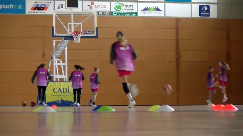 El Cadí la Seu busca accedir al play-off de l’EuroCup Women guanyant al Castors Braine