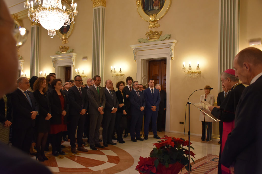 Ucraïna, la crisi energètica i el 30è aniversari de la Constitució andorrana marquen el discurs de Nadal de Vives