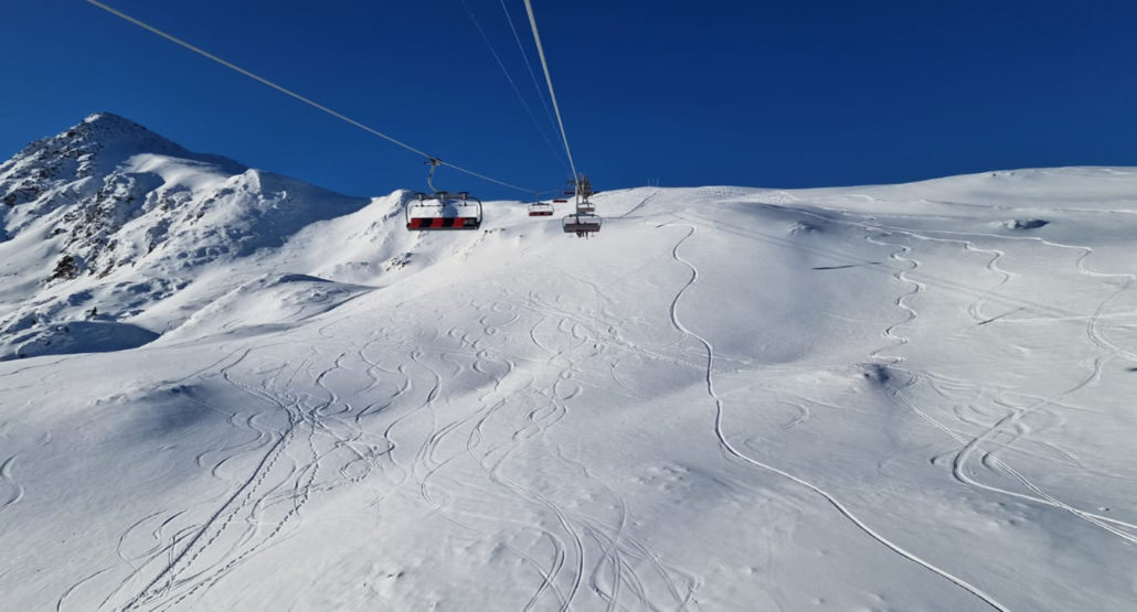 Portè Pimorent renova el telecadira de la Mina i guanya uns metres de desnivell al sector central