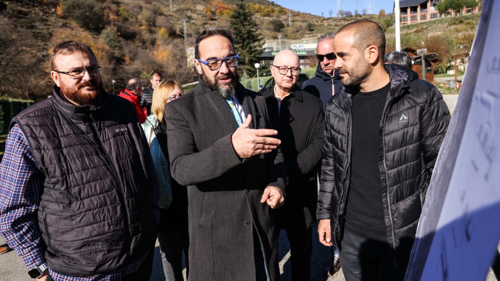 Territori impulsa una via ciclista a l’entorn de la C-13 entre Sort i Rialp
