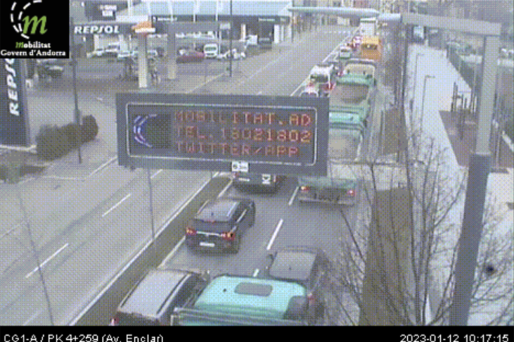 Mor el conductor d’un patinet en ser atropellat per un camió a Andorra