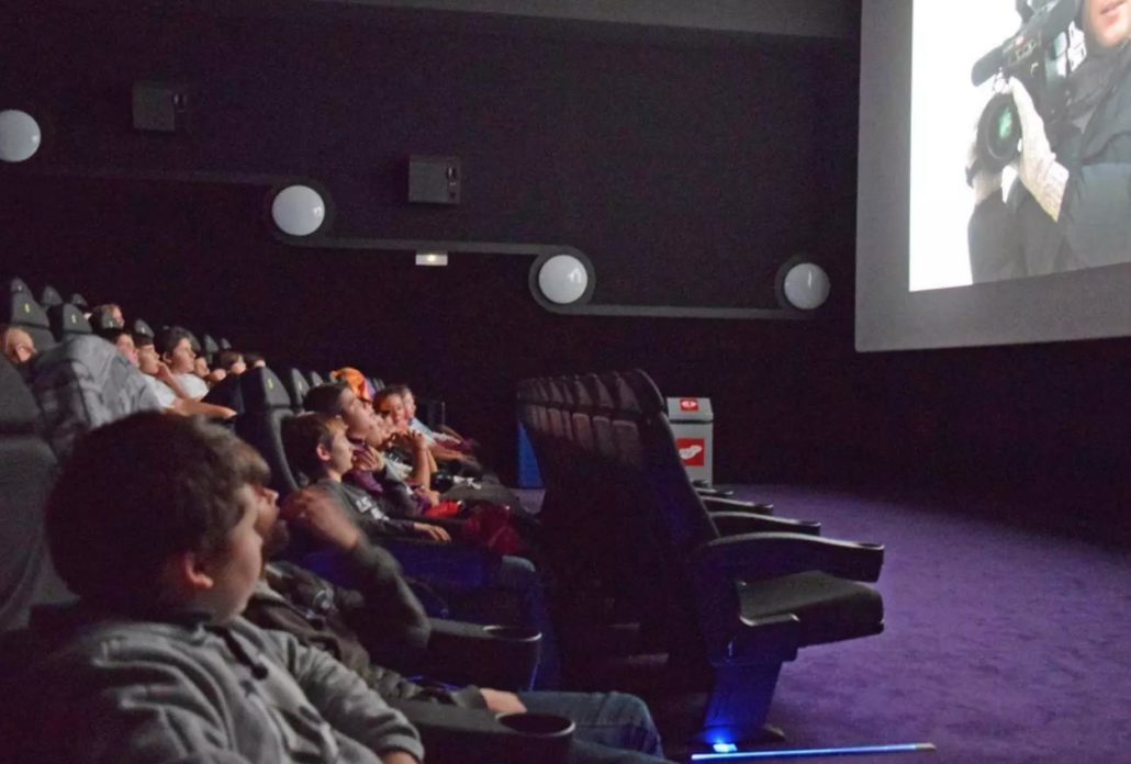 Menys del 2% dels espectadors de cinema a Andorra trien el català