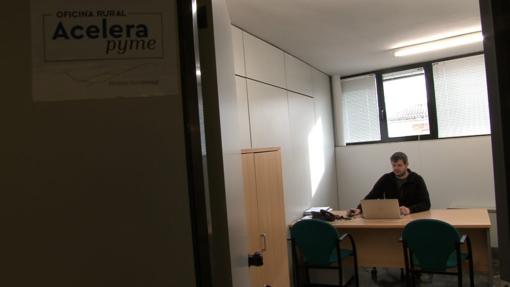 Bona acollida del nou servei Accelera Pyme Rural al Pirineu Occidental