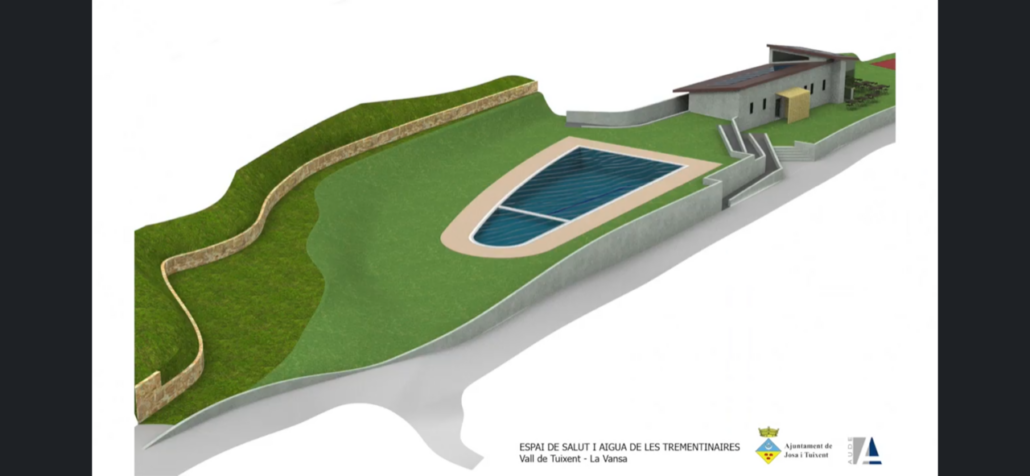 Tuixent projecta un espai de salut i aigües vinculat a les herbes remeieres i les trementinaires