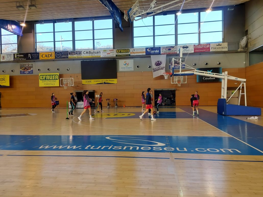 El Cadí la Seu es juga a França el pas a quarts de final de l’EuroCup