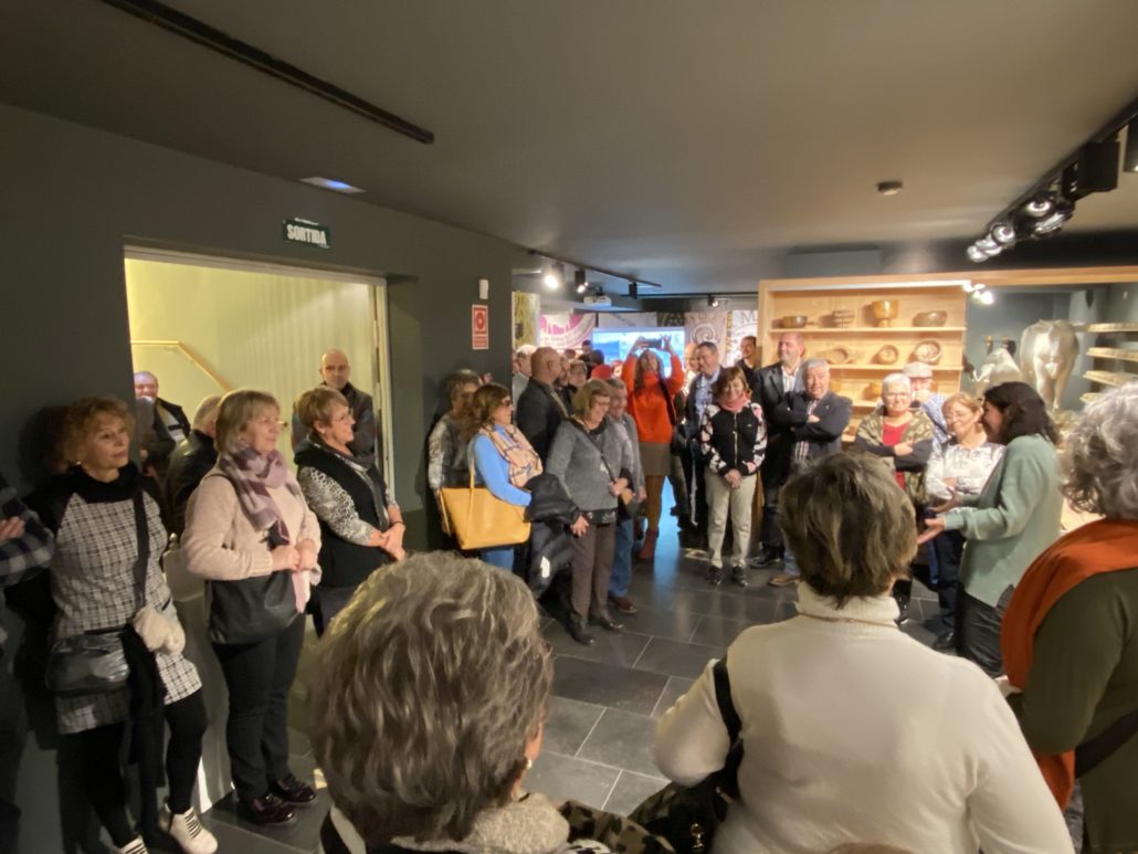 L’Espai Ermengol rep gairebé 5.000 visitants el 2023