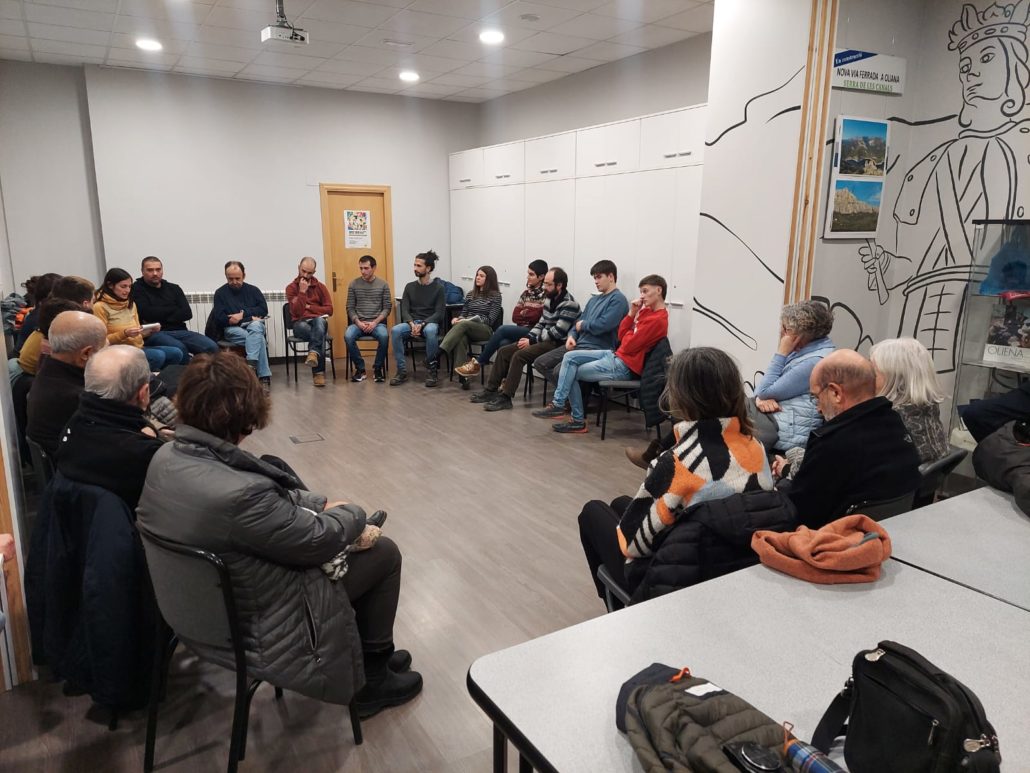 Un grup de joves impulsa una candidatura de la CUP a Oliana