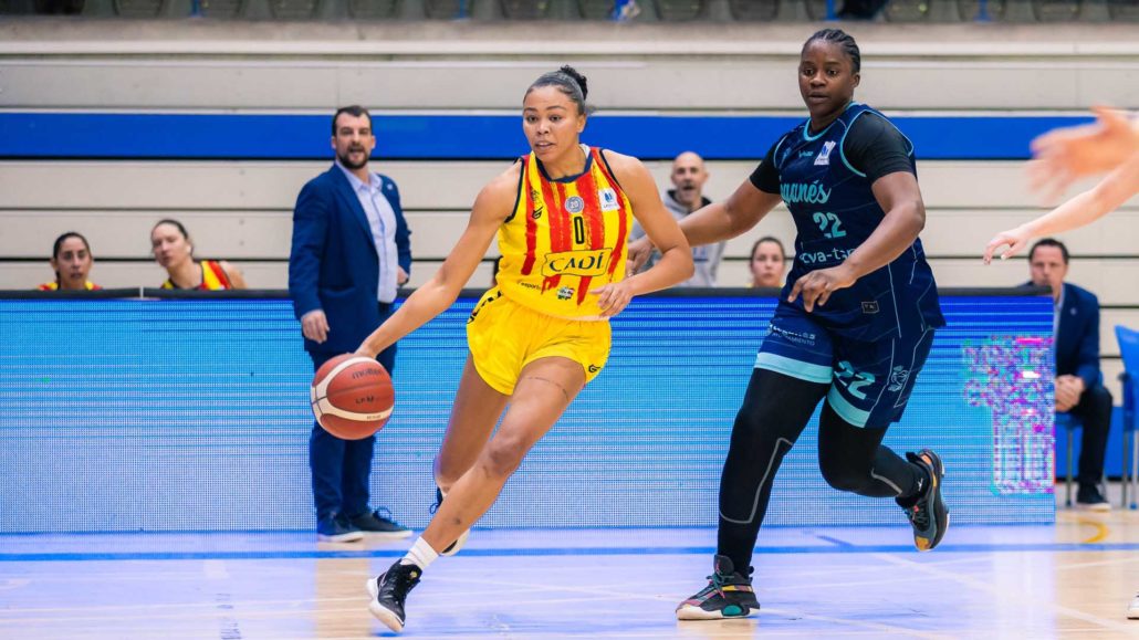 El Cadí la Seu s’imposa amb contundència al Leganés per 62 a 84