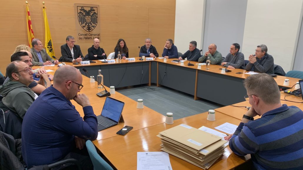 La Generalitat presenta l’Agenda Pirineu 2030 i la proposta de Llei de Muntanya a les alcaldies del Pallars Jussà