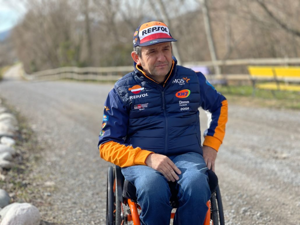 Isidre Esteve: “Si no hagués nascut en un lloc com Oliana no hauria començat amb les motos i l’enduro”