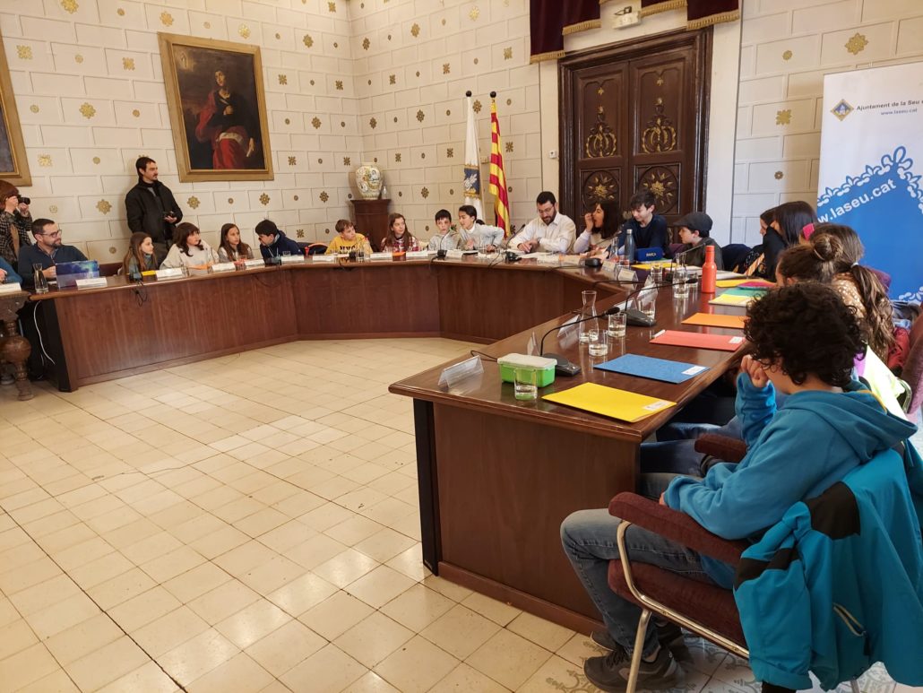 Els infants i adolescents de la Seu d’Urgell i Castellciutat demanen millores en l’espai públic