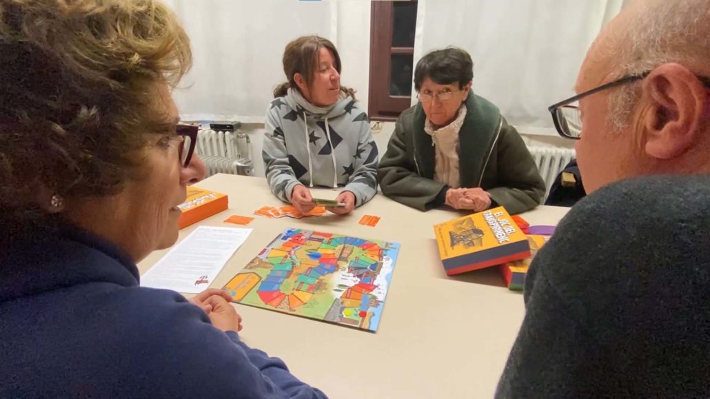 VÍDEO.- Cerdanya commemora l’arribada del transpirinenc amb un joc de taula divulgatiu